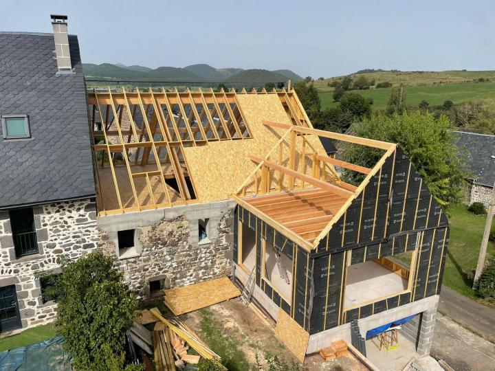 Charpentier Puy-de-Dôme